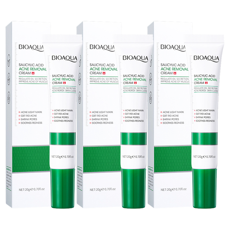 Salicylic Acid Blackhead Remover - 1/2/3 Uds BIOAQUA crema Facial de
