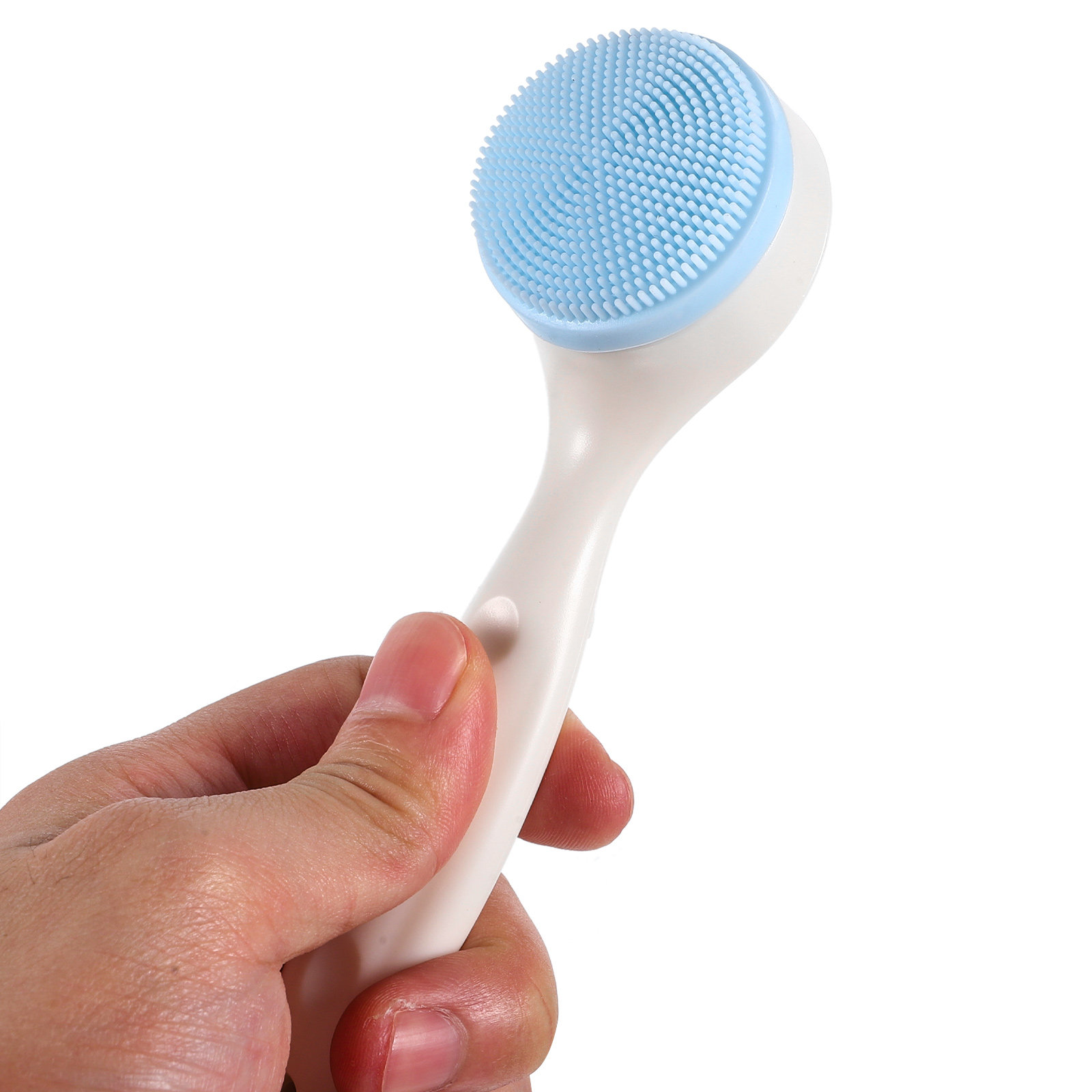 Silicone Face Scrubber Electric - Cepillo facial de silicona para limpieza