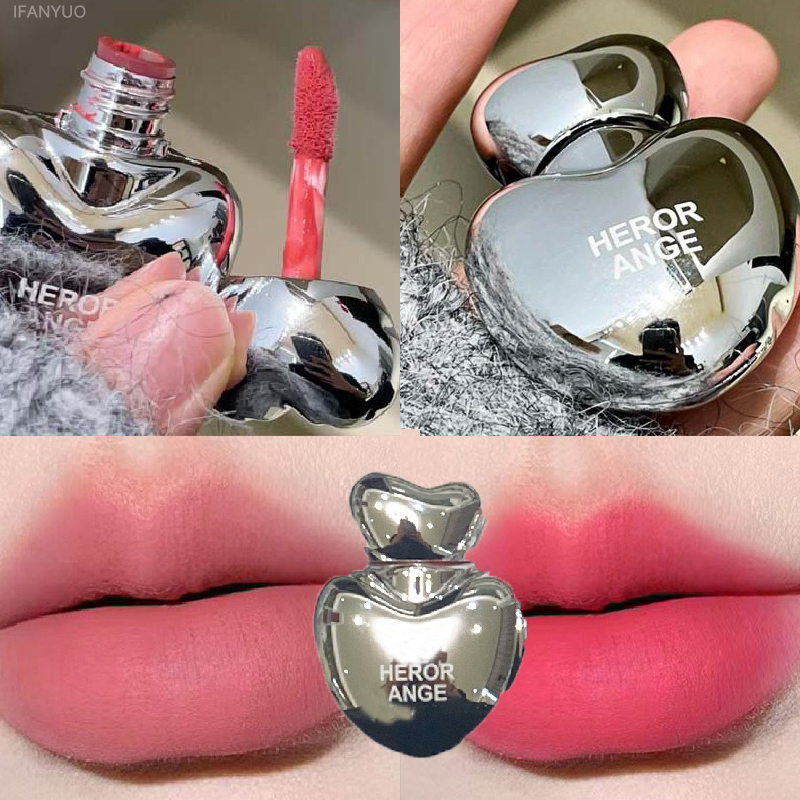 Matte Velvet Lip Tint Long Lasting - Pintalabios mate sedoso con forma de