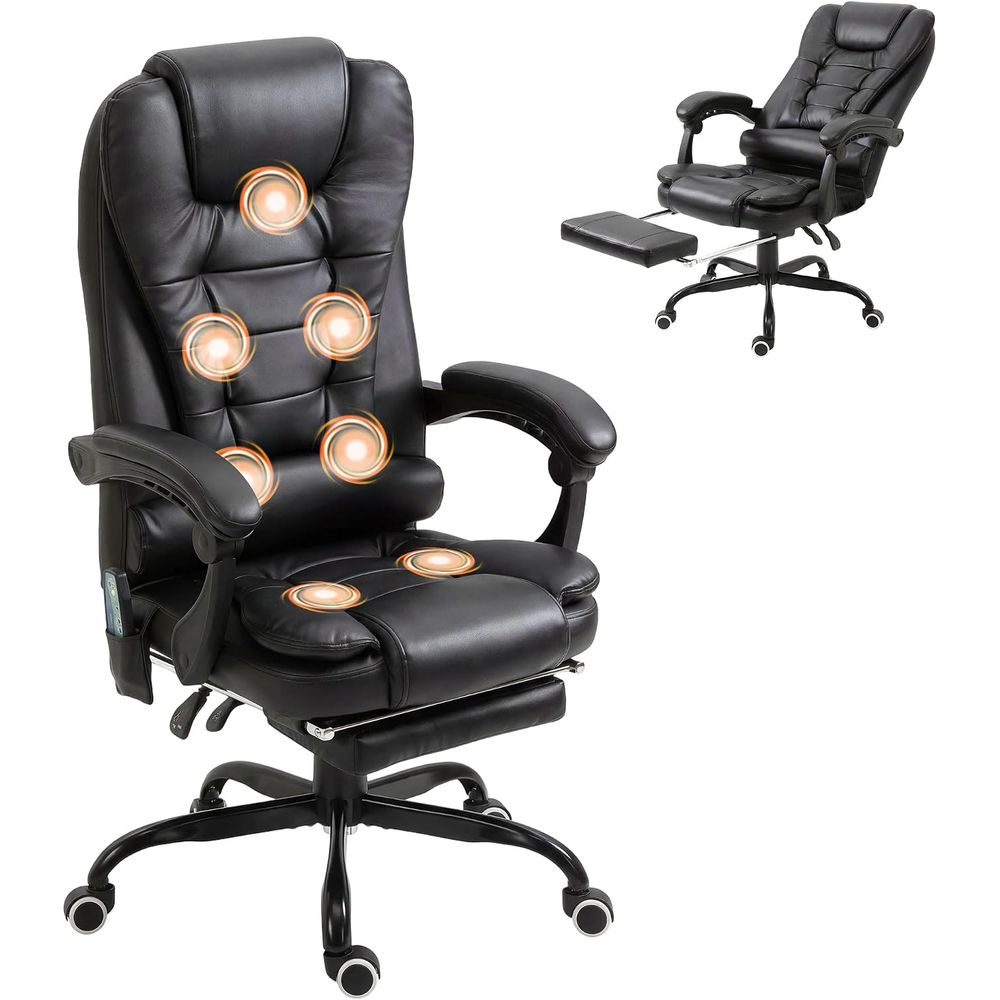 Massage - Silla de masaje vibratoria de 7