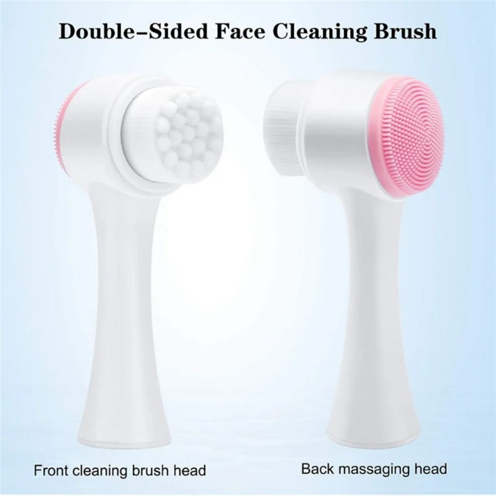 Silicone Face Scrubber Electric - Cepillo de Limpieza Facial de Silicona