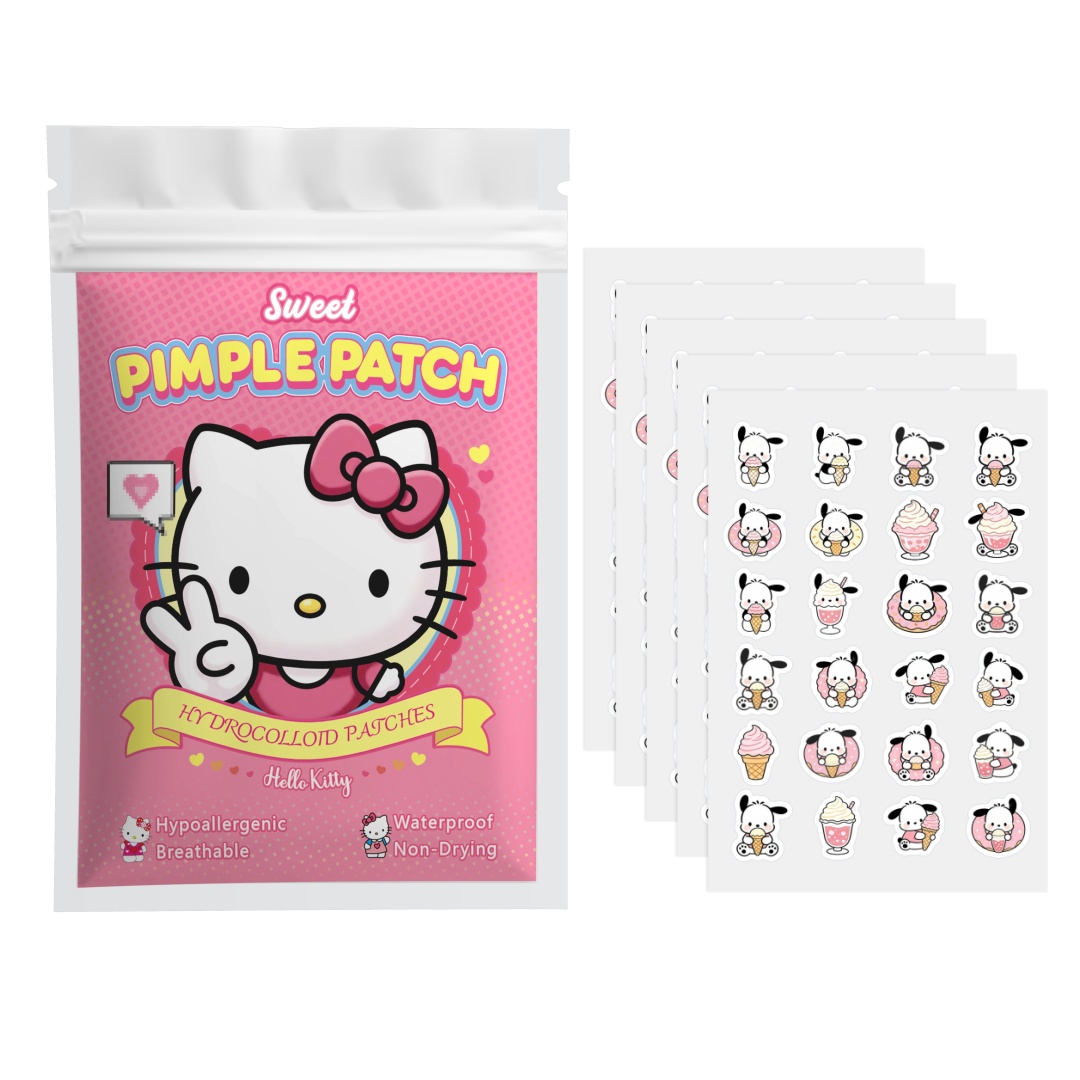 Hydrocolloid Pimple Patch - 48/120PCS Parches para el acné Hello