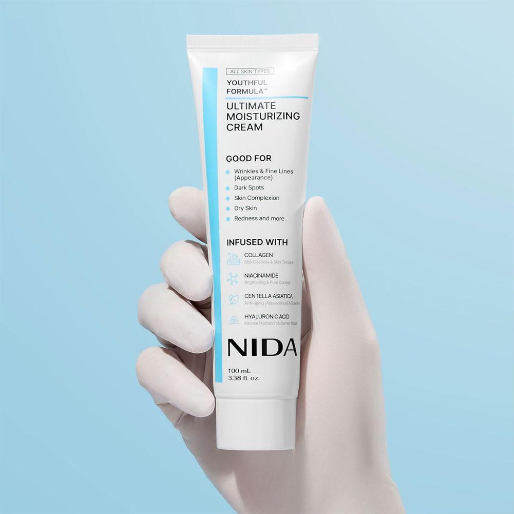 Retinol Anti Wrinkle Cream - Crema Hidratante Coreana Ultimate, Crema Facial