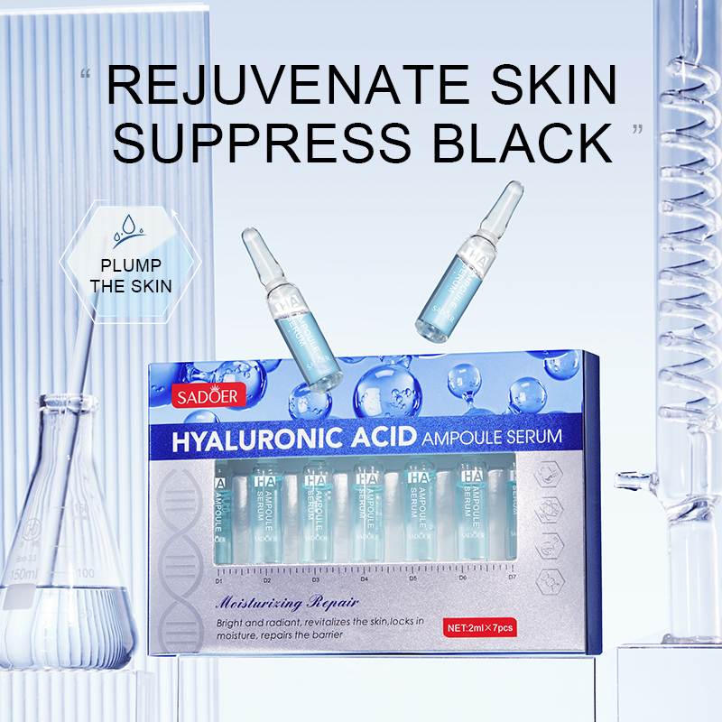 Hyaluronic Acid Facial Serum - Esencia en Ampolla de Ácido Hialurónico: