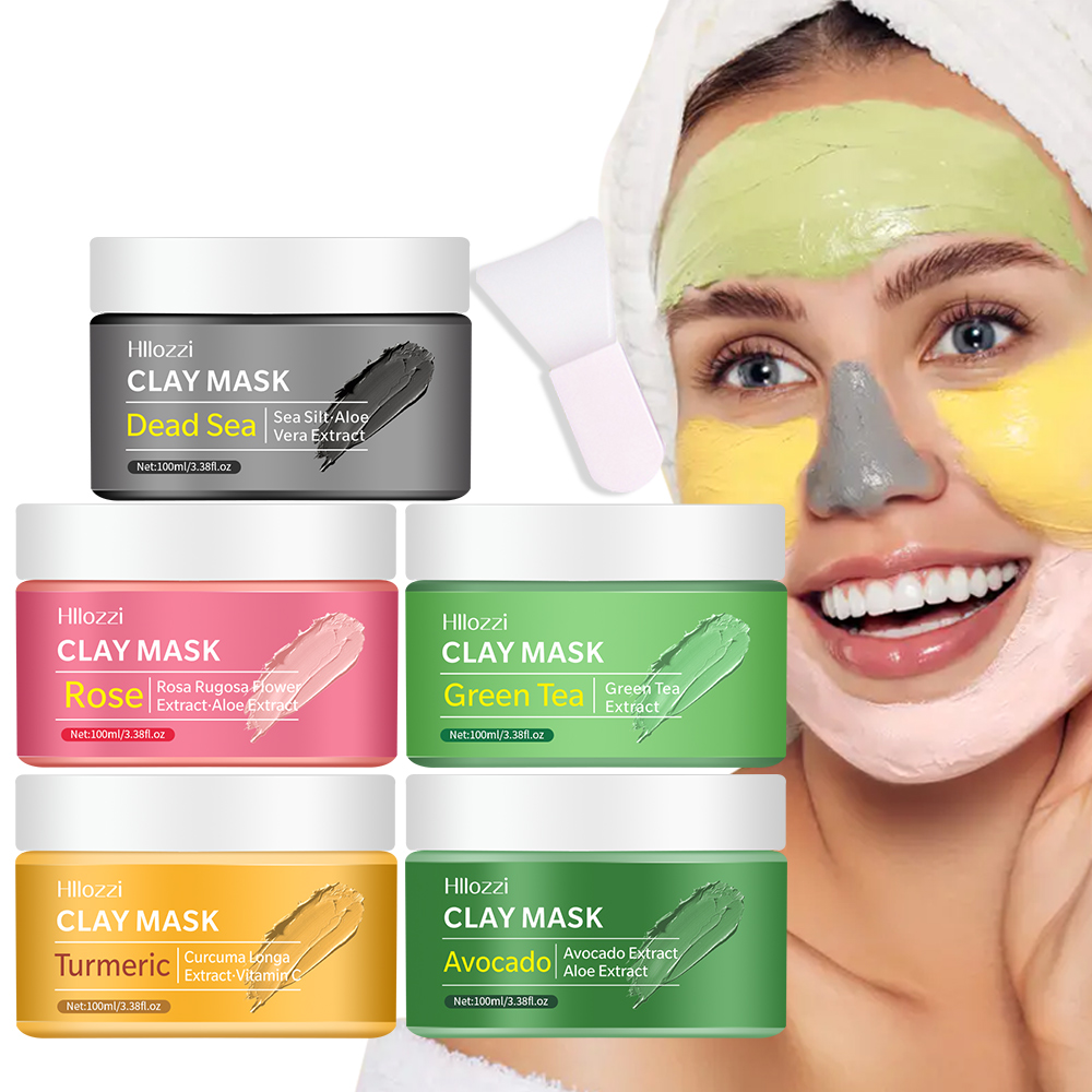 Green Tea Cleansing Clay Mask - Mascarilla de barro de limpieza facial