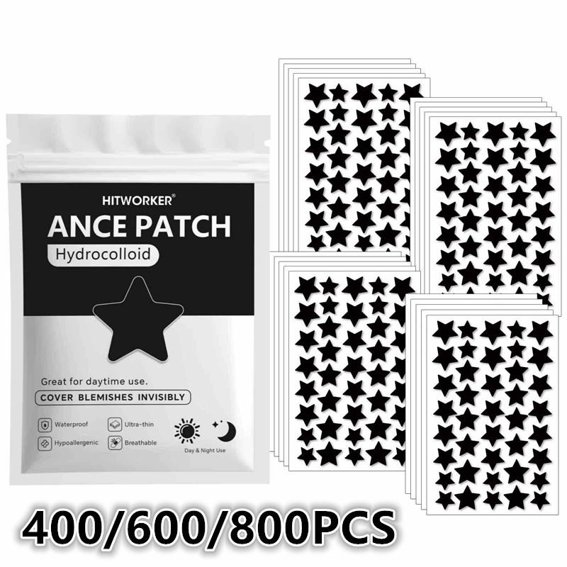 Hydrocolloid Pimple Patch - 400/600/800 Parches Hidrocoloides en Forma de