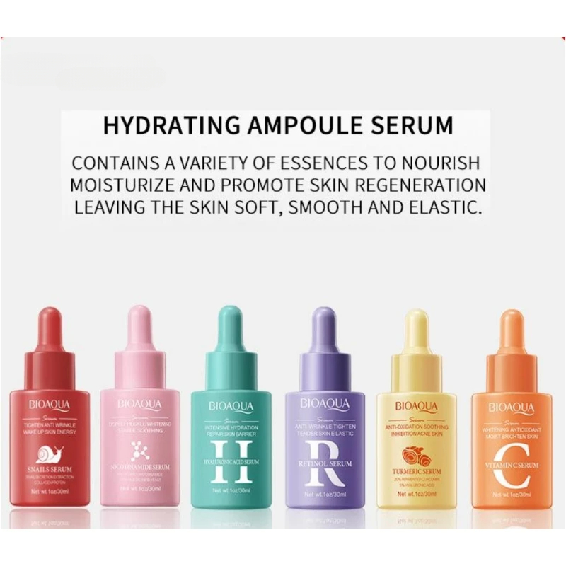 Niacinamide Pore Shrinking Essence - Nuevo Retinol niacinamida ácido hialurónico suero