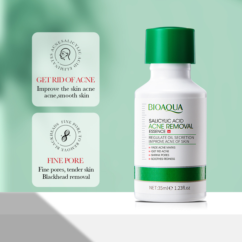 Salicylic Acid Blackhead Remover - Esencia de eliminación antiacné de ácido