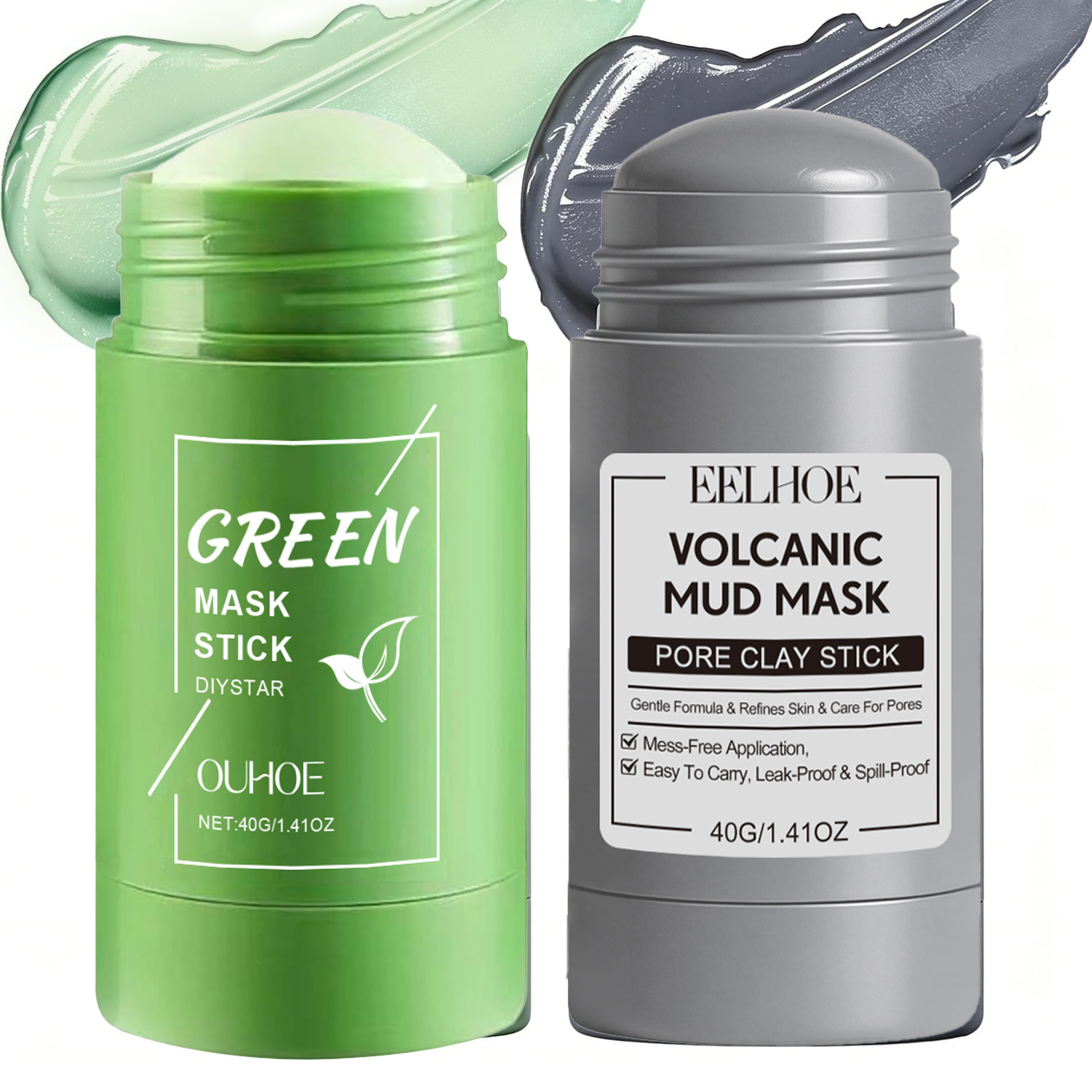 Green Tea Cleansing Clay Mask - Mascarilla Limpiadora Profunda de Poros con