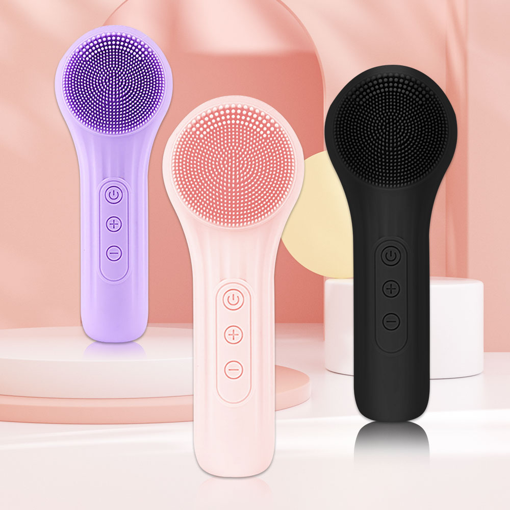 Silicone Face Scrubber Electric - Limpiador de cepillo Facial de silicona