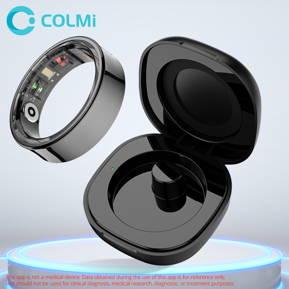 Health Monitors - Anillo inteligente COLMI R09 2024 para