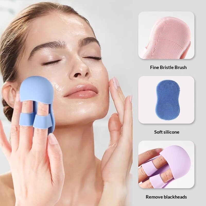 Silicone Face Scrubber Electric - Cepillo de Limpieza Facial de Silicona,