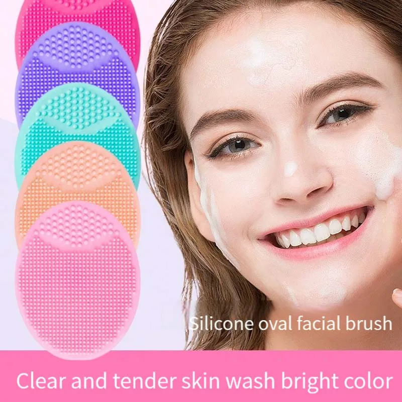 Silicone Face Scrubber Electric - Depurador Facial de silicona, cepillo de