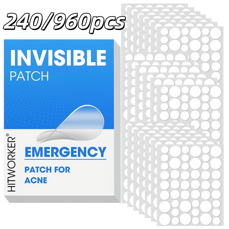 Hydrocolloid Pimple Patch - Parches hidrocoloides para el acné (240/960