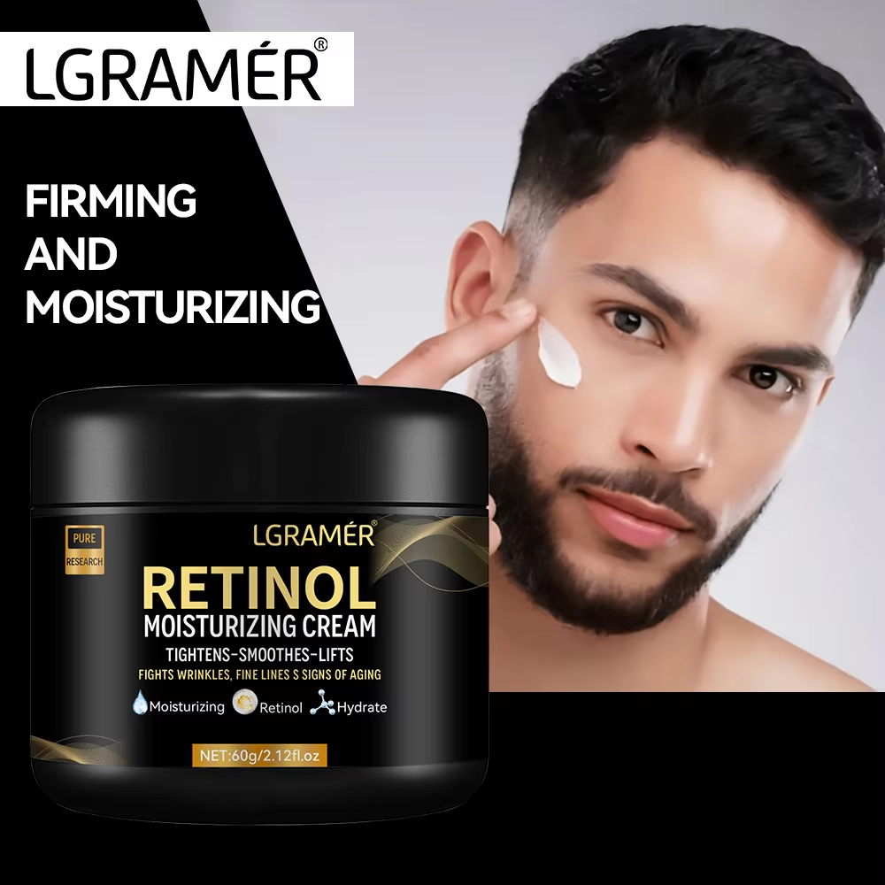 Retinol Anti Wrinkle Cream - Crema Hidratante Facial con Retinol para