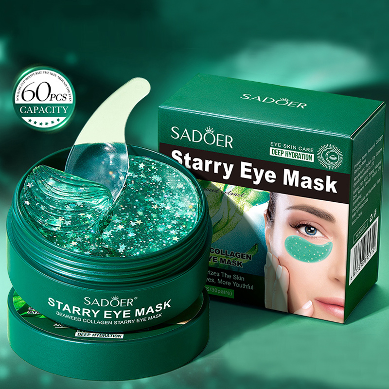 Collagen Under Eye Patches - 60 piezas/caja de mascarillas para ojos