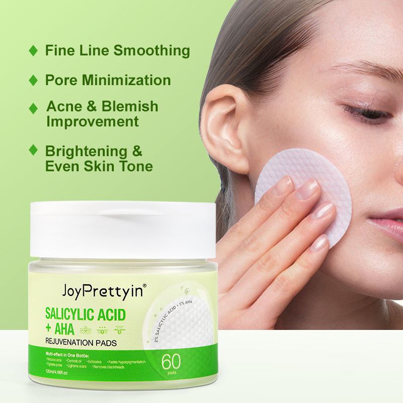 Salicylic Acid Blackhead Remover - Almohadillas exfoliantes de ácido salicílico, Control
