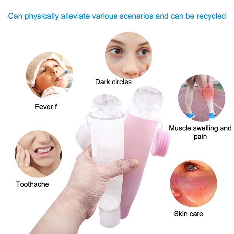 Face Ice Roller Puffiness - Rodillo de hielo con forma de