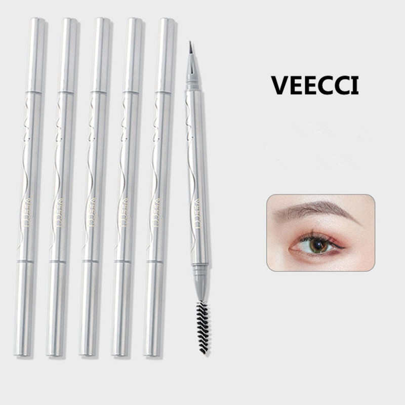 Waterproof Liquid Eyeliner Pen - Lápiz de cejas Veecci Water, delineador
