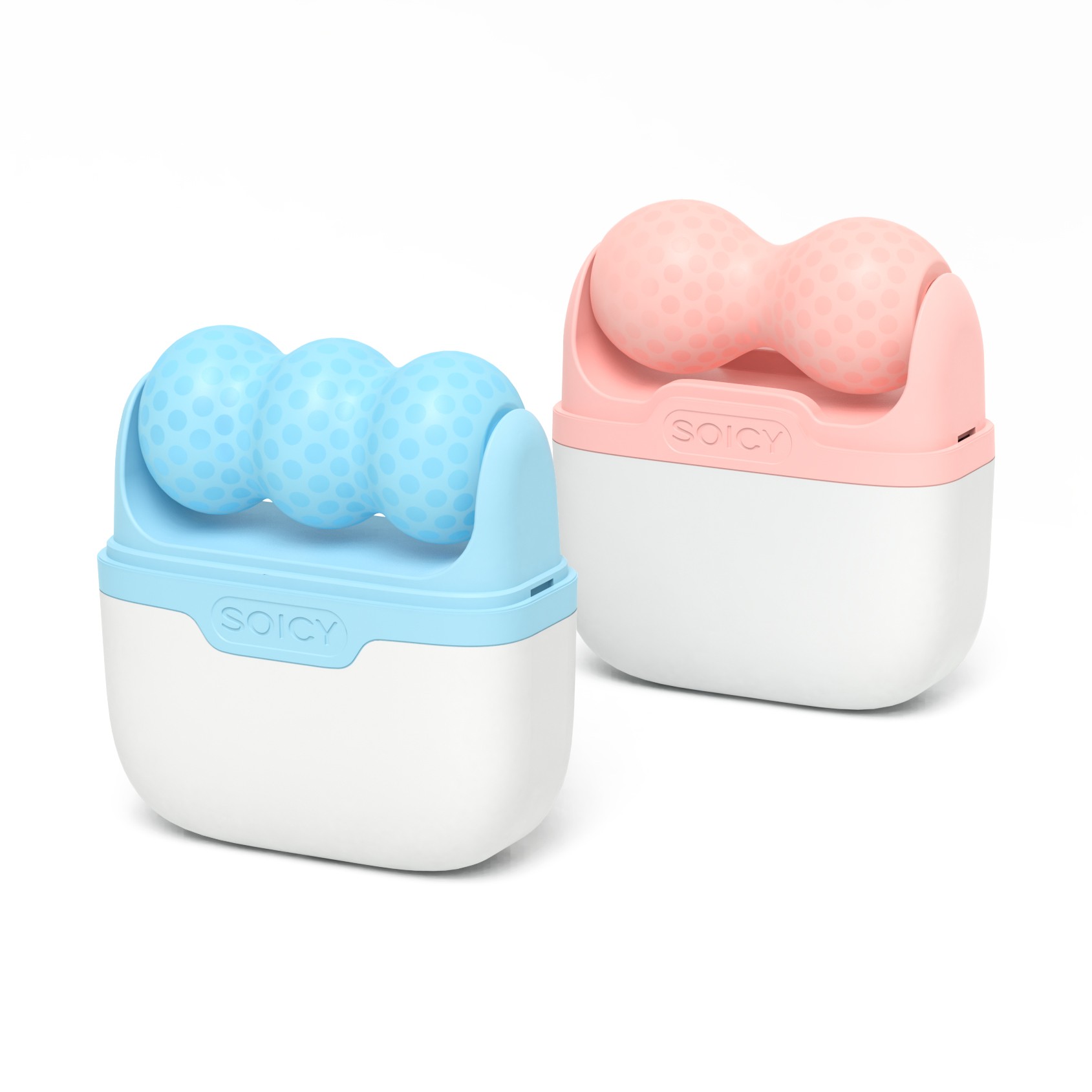 Face Ice Roller Puffiness - Rodillo de Hielo de Doble Extremo