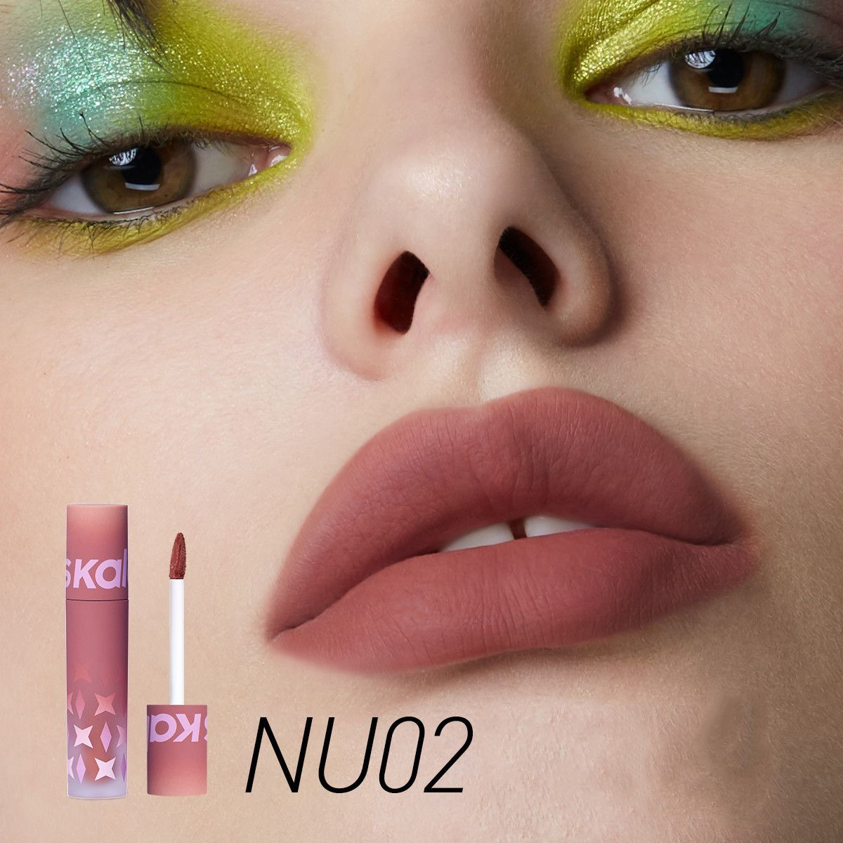 Matte Velvet Lip Tint Long Lasting - Barra de Labios Mate de Terciopelo