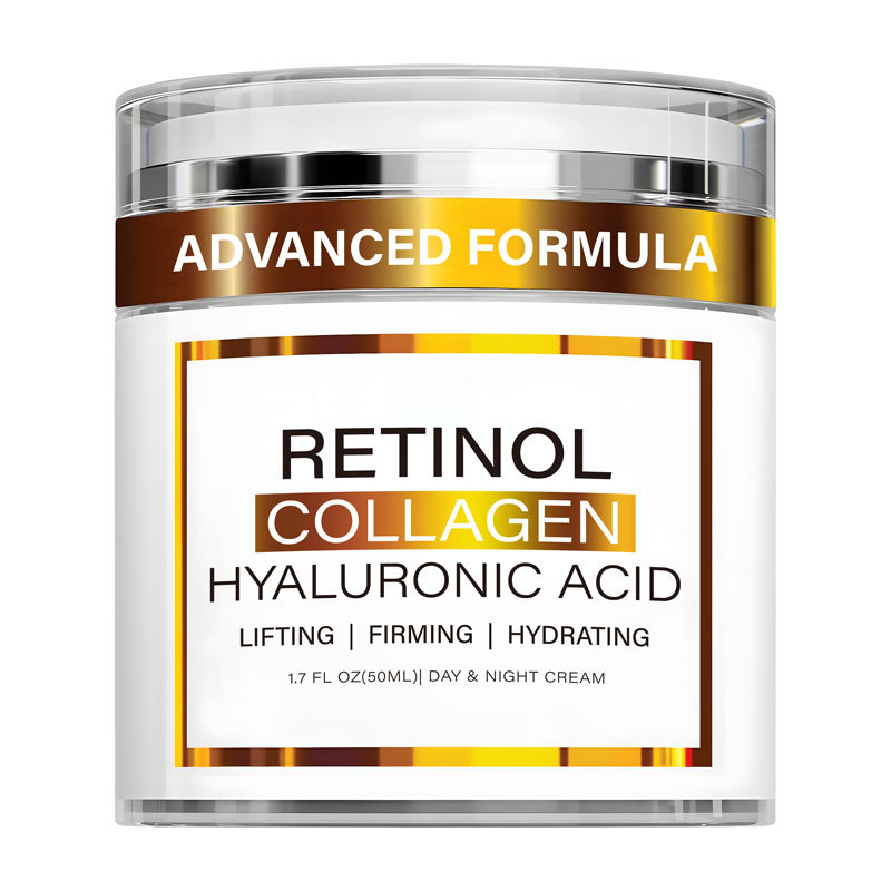 Retinol Anti Wrinkle Cream - Crema de Retinol para Rostro con