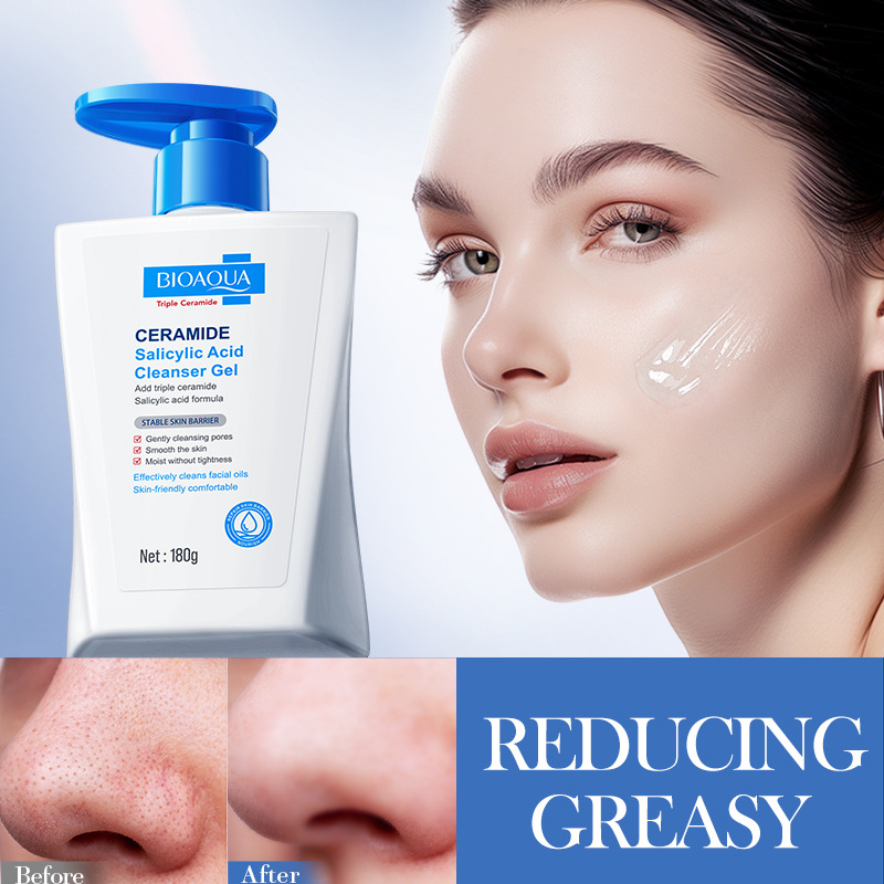 Salicylic Acid Blackhead Remover - Gel Limpiador con Ceramida y Ácido