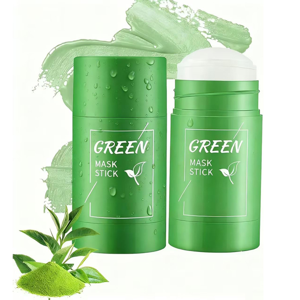 Green Tea Cleansing Clay Mask - Mascarilla Facial en Barra de Té