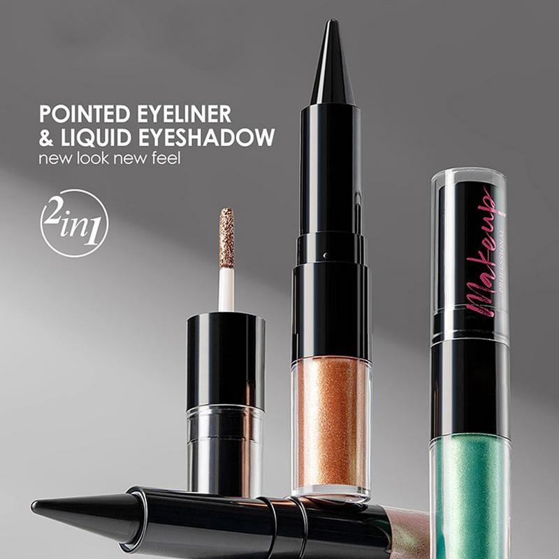 Waterproof Liquid Eyeliner Pen - Sombra de ojos líquida colorida 2