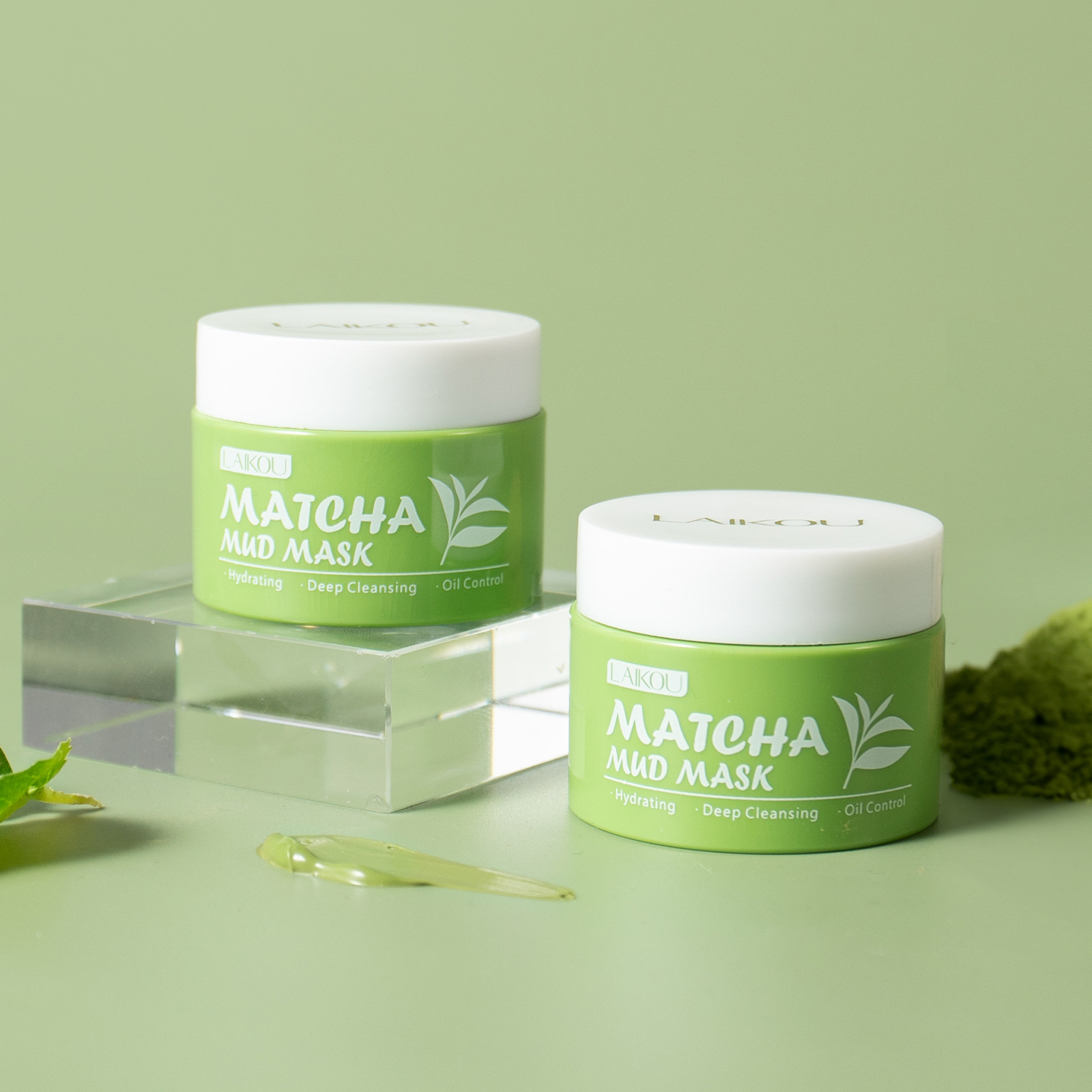 Green Tea Cleansing Clay Mask - Mascarilla de Arcilla de Té Verde