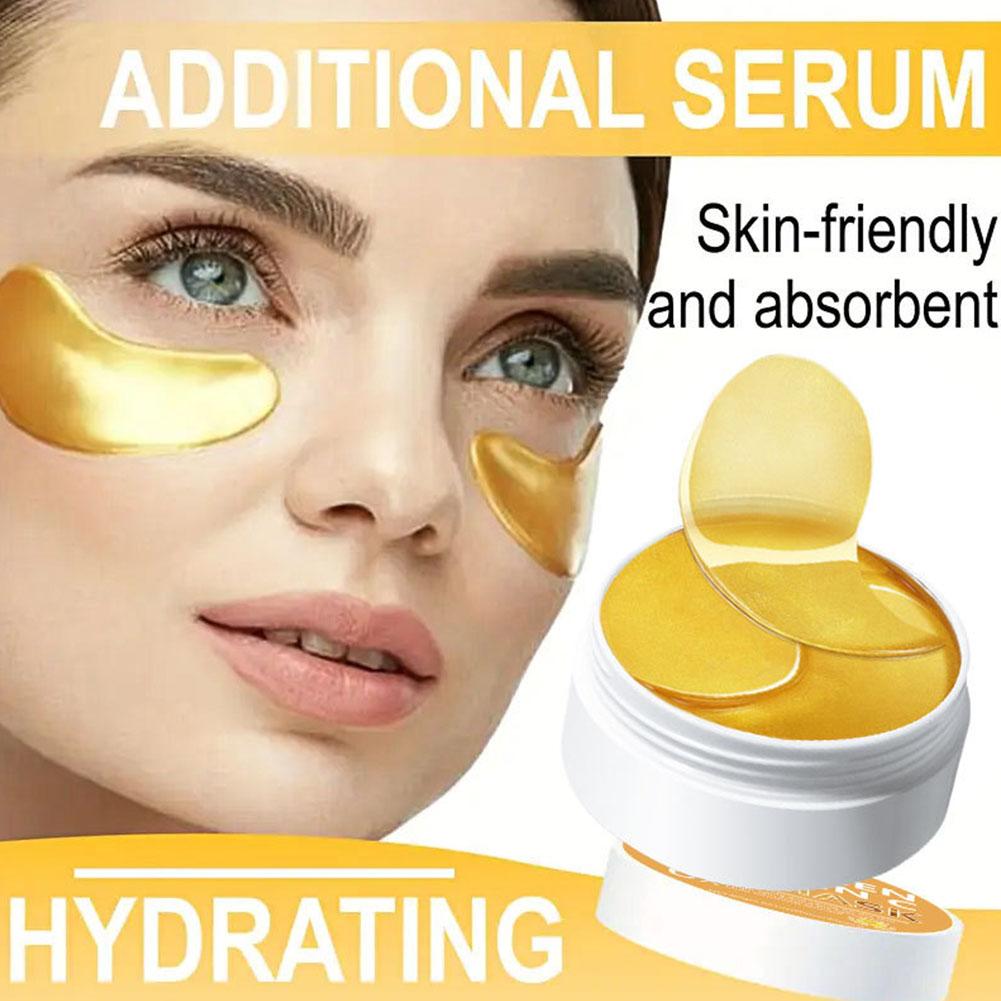 Collagen Under Eye Patches - Mascarilla de Ojos con Colágeno y