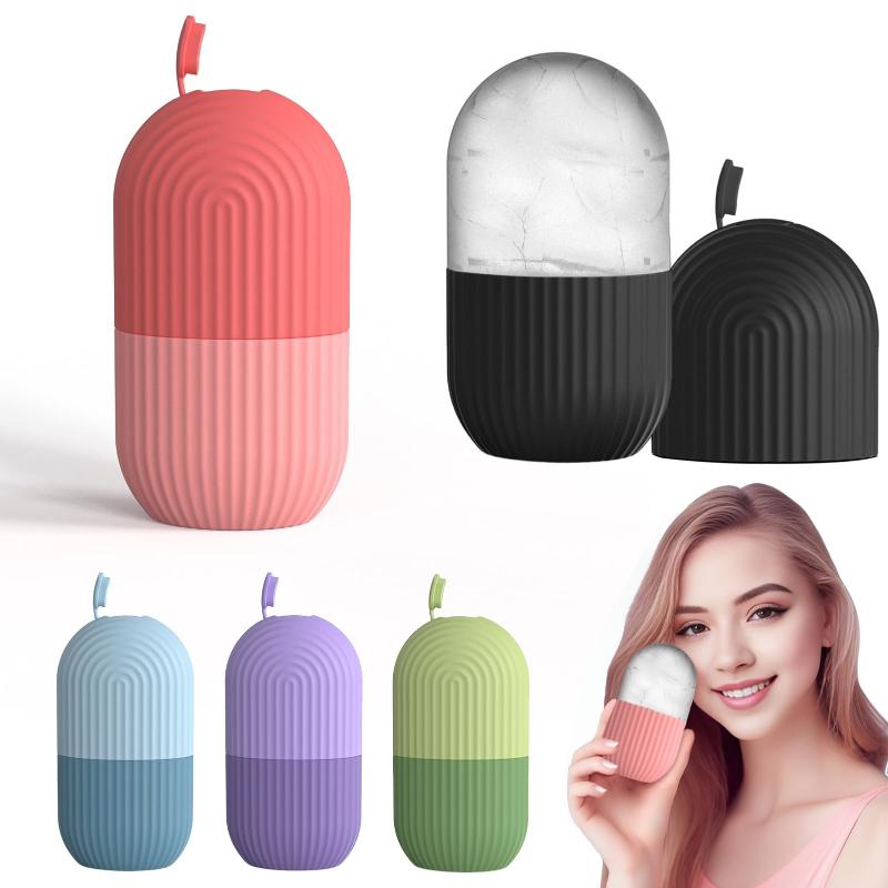 Face Ice Roller Puffiness - 1 pieza de rodillo facial de