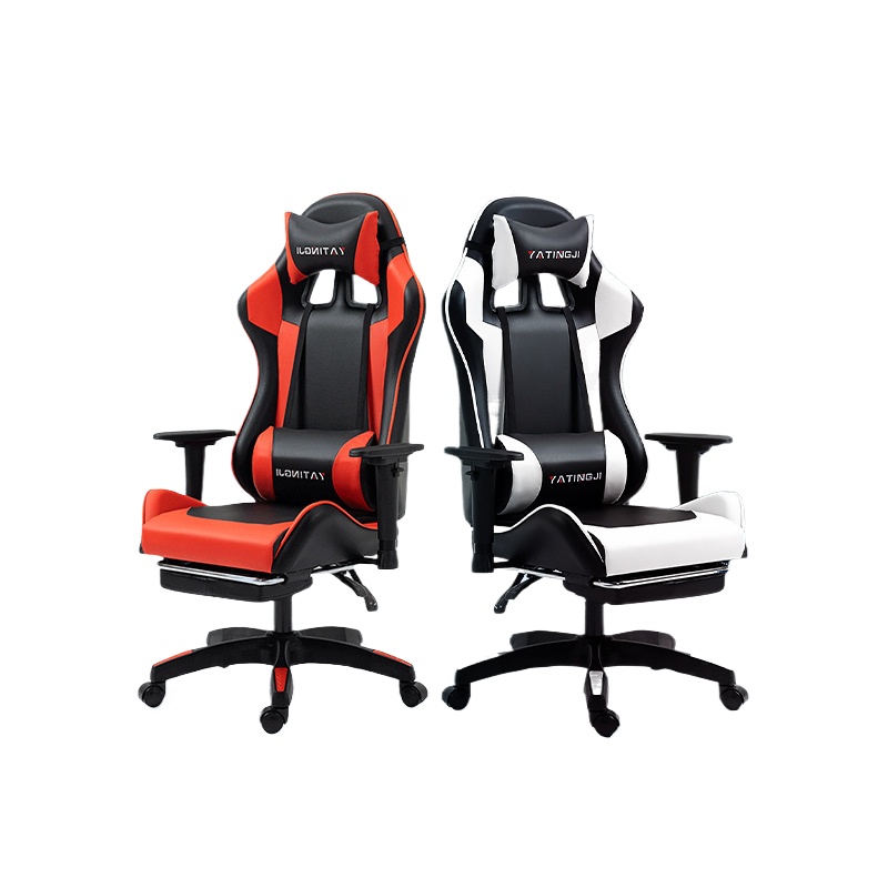 Massage - Silla Gaming Ergonómica Reclinable con Función
