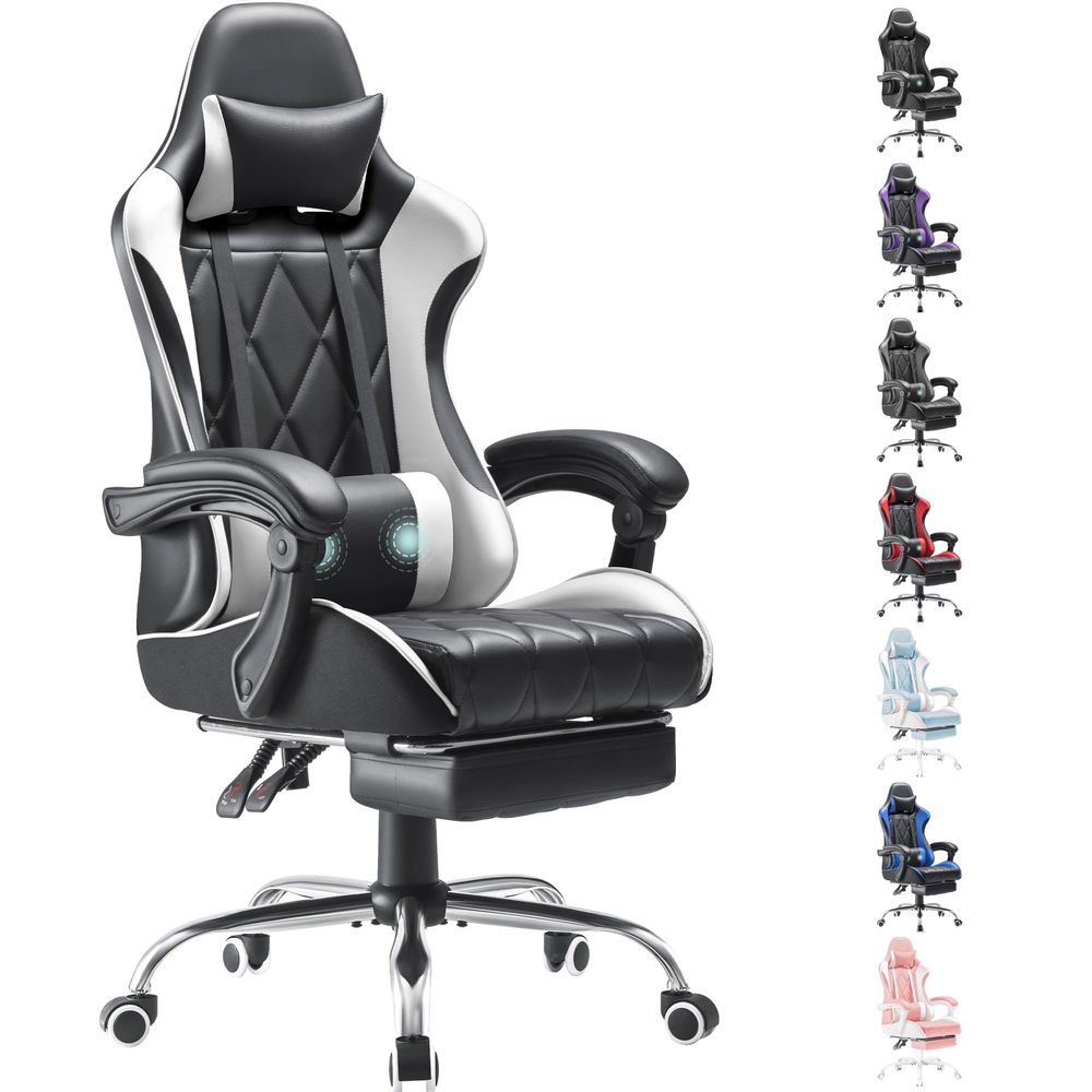 Massage - Silla para videojuegos, silla para computadora
