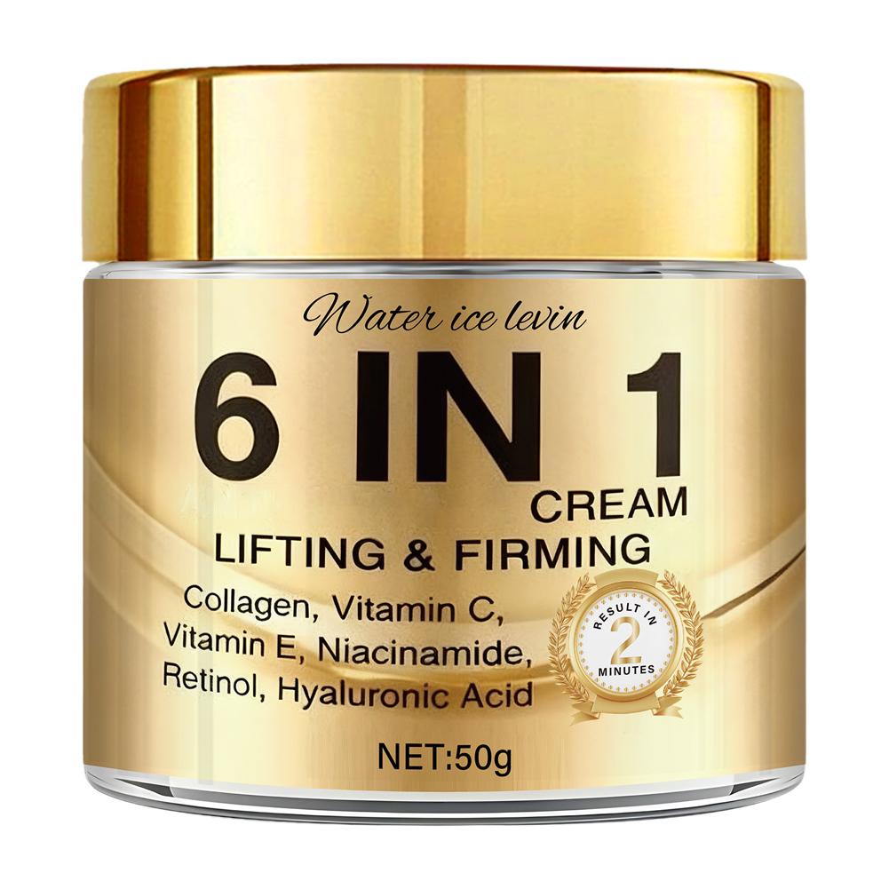 Retinol Anti Wrinkle Cream - Crema antiarrugas 6 en 1 con