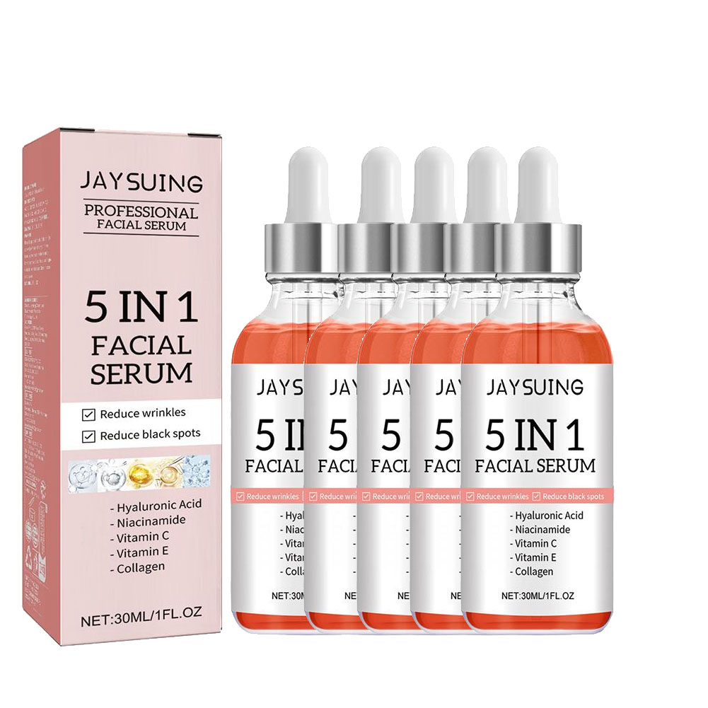Hyaluronic Acid Facial Serum - Suero Facial 5 en 1 con