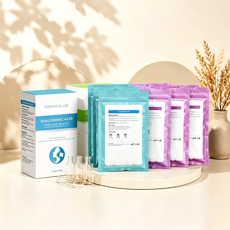 Hyaluronic Acid Facial Serum - Caja/Bolsa de 1 Vial con Kit