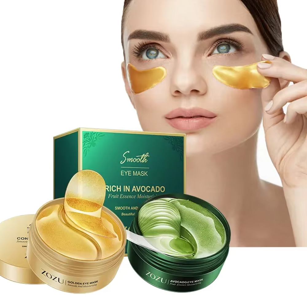 Collagen Under Eye Patches - Parche de Gel para ojos dorado