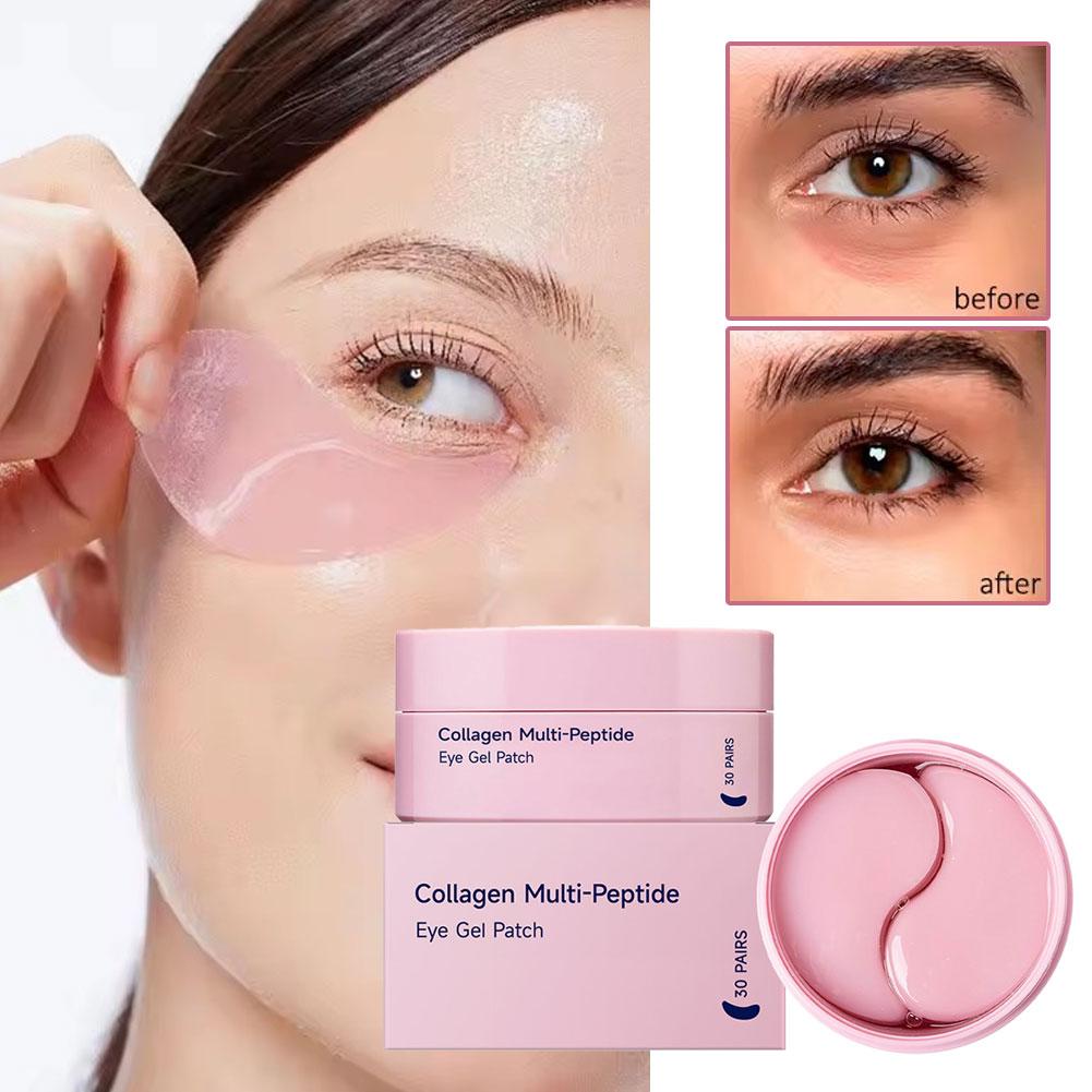 Collagen Under Eye Patches - Parches de Colágeno Multipéptidos para Ojos