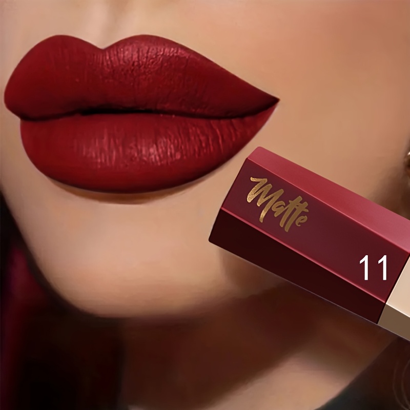 Matte Velvet Lip Tint Long Lasting - 1 tinte labial de terciopelo mate