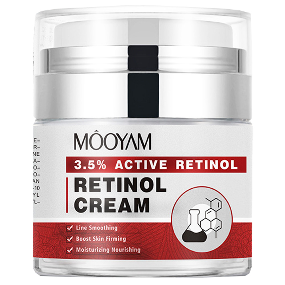 Retinol Anti Wrinkle Cream - Crema de Retinol instantánea, eliminador de
