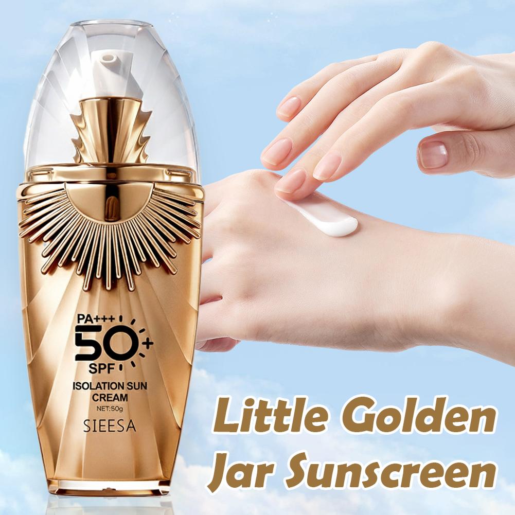 Spf 50 Waterproof Sunscreen - Protector Solar Facial SPF 50+ PA+++