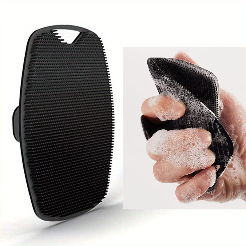 Silicone Face Scrubber Electric - Cepillo de Baño Exfoliante de Silicona,