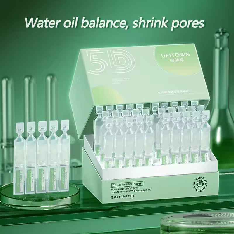 Niacinamide Pore Shrinking Essence - Suero de ácido salicílico 3D para