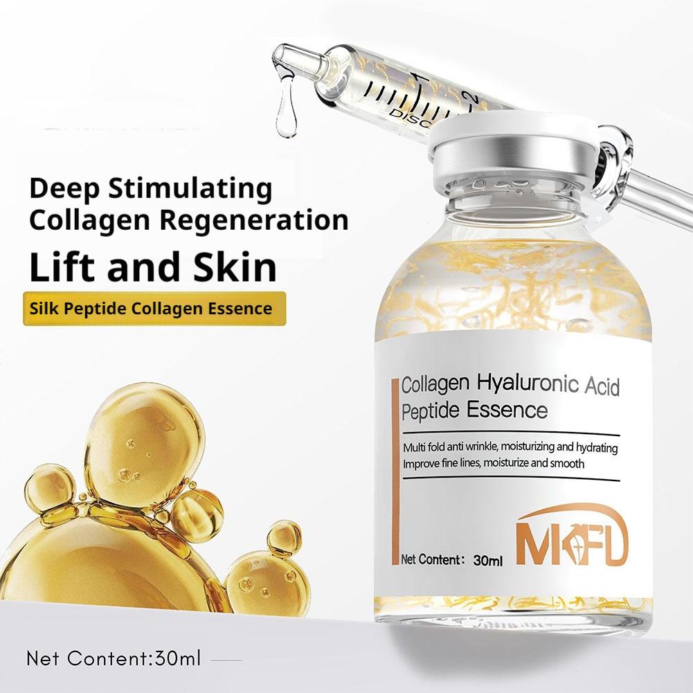 Hyaluronic Acid Facial Serum - Suero Facial con Colágeno, Ácido Hialurónico