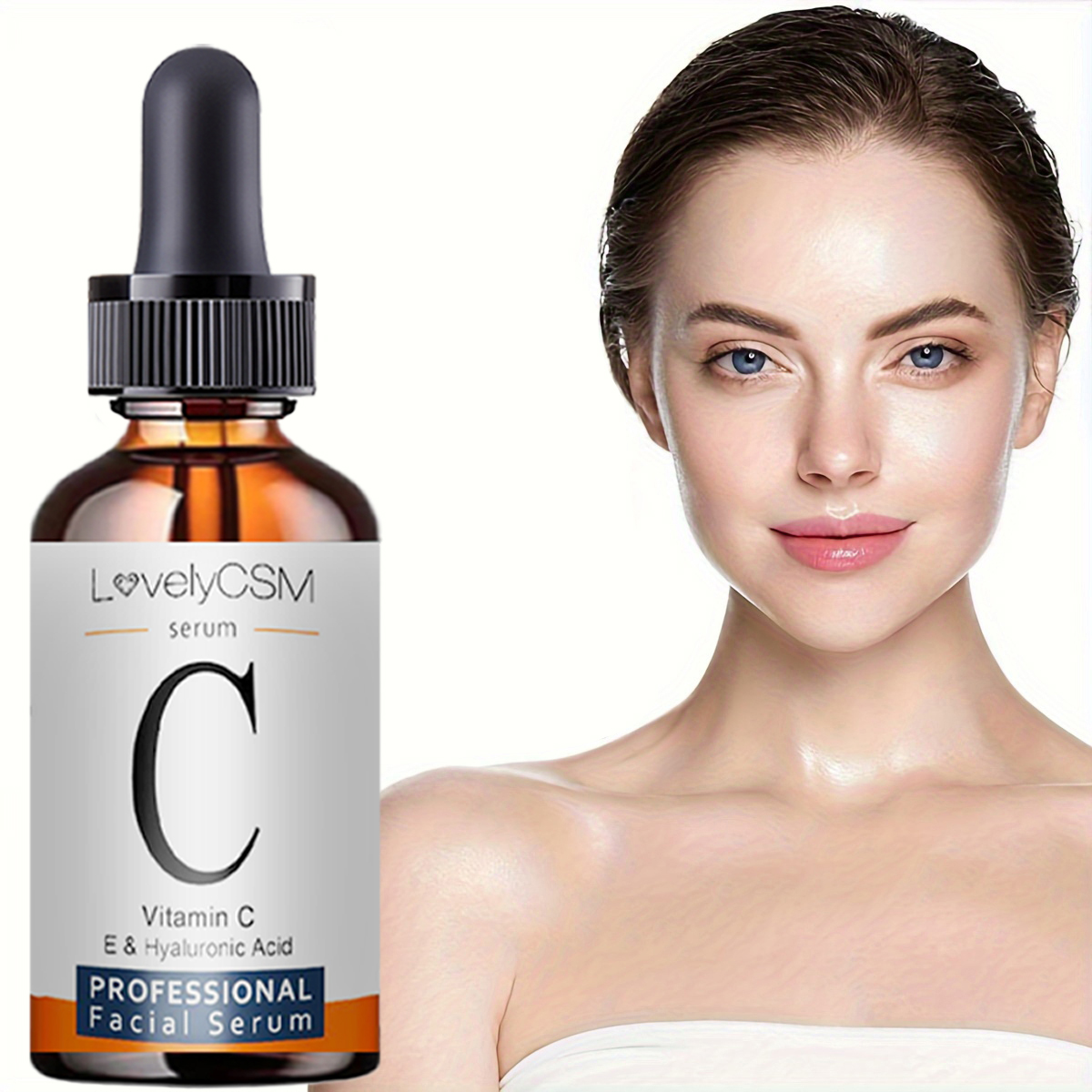 Hyaluronic Acid Facial Serum - Suero Facial, suero líquido de vitamina
