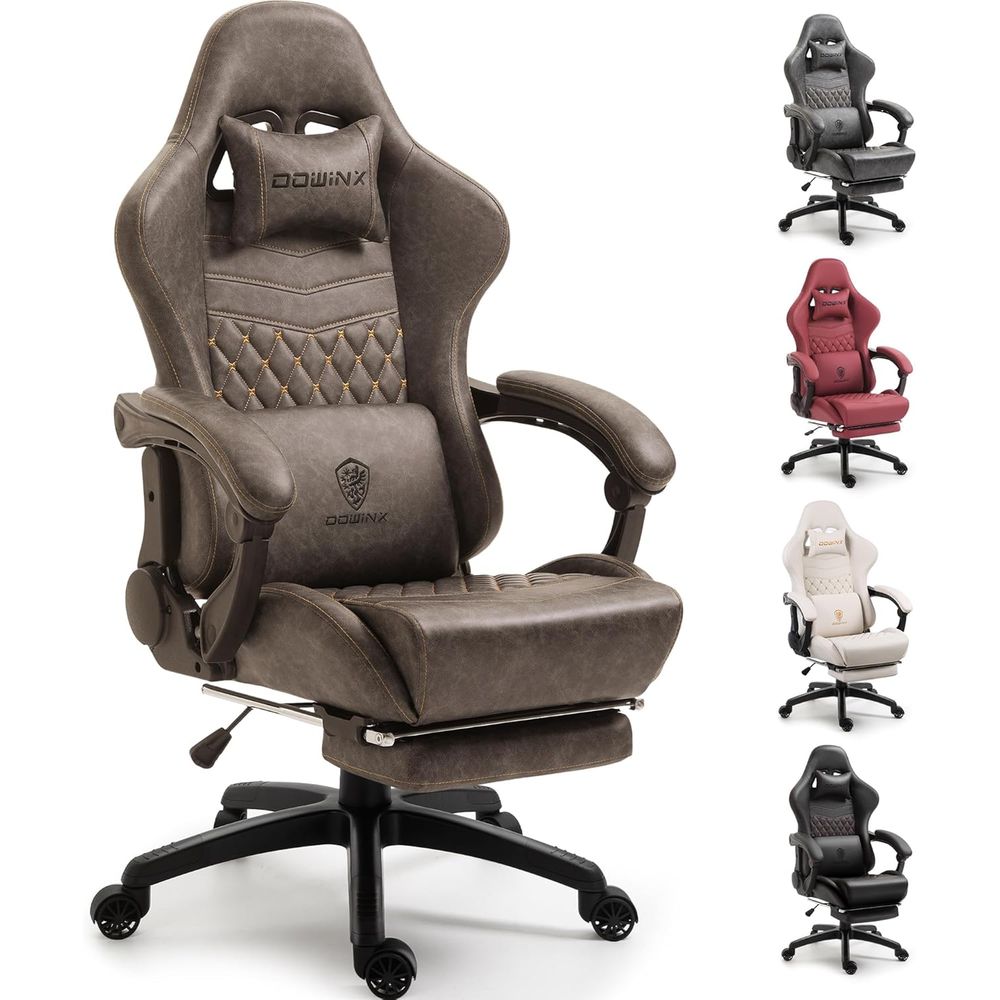 Massage - Silla de Juego Vintage Grande y