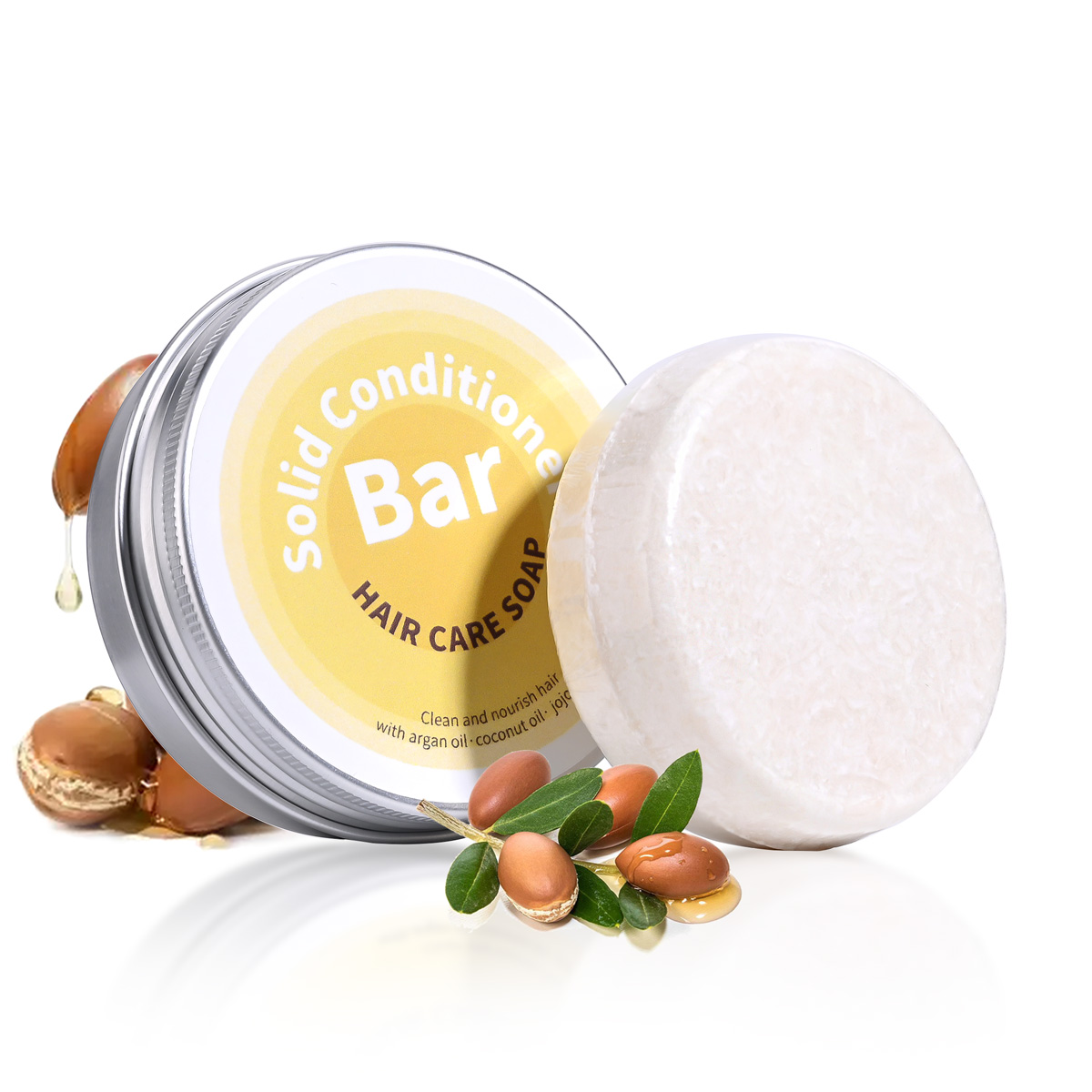Hair Care - Jabón acondicionador para el cabello con