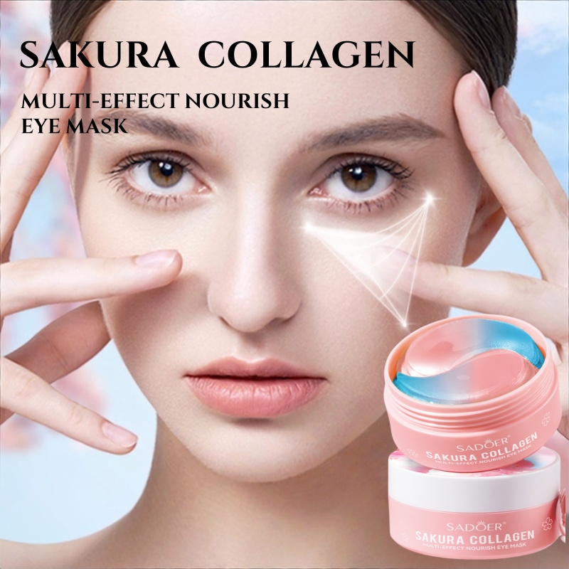 Collagen Under Eye Patches - 60 mascarillas nutritivas multiefecto de colágeno