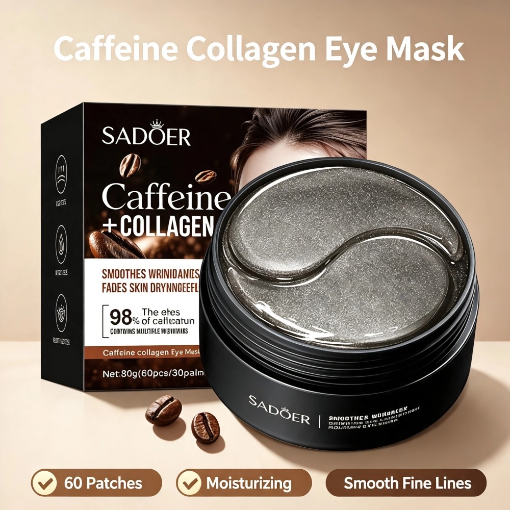 Collagen Under Eye Patches - Mascarilla de Ojos con Colágeno y